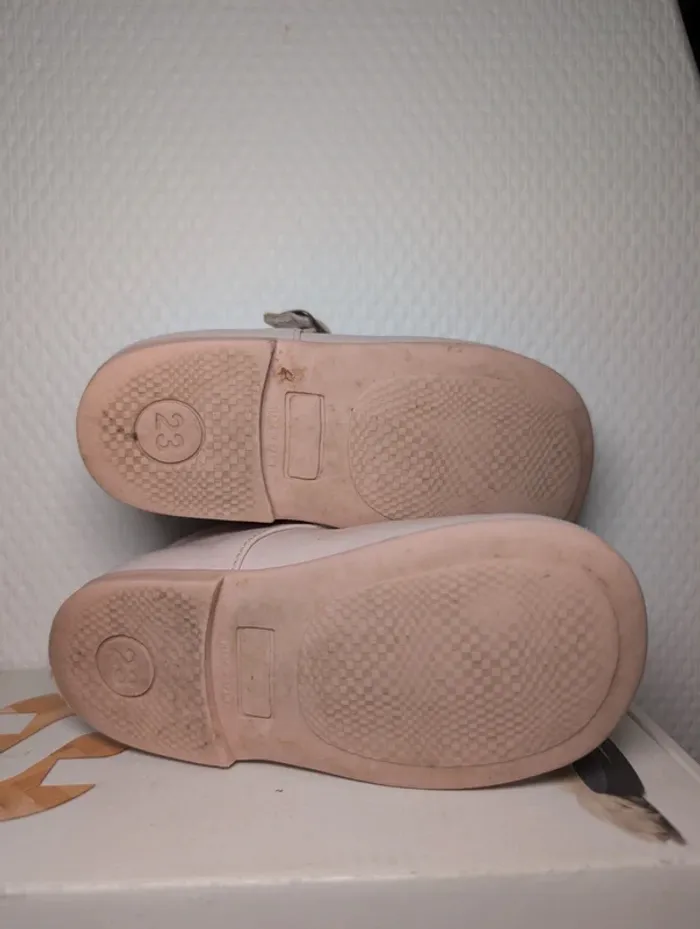 Ballerines - Pisamonas - taille 23 - photo numéro 3