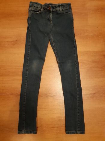 Jeans fille slim taille 12