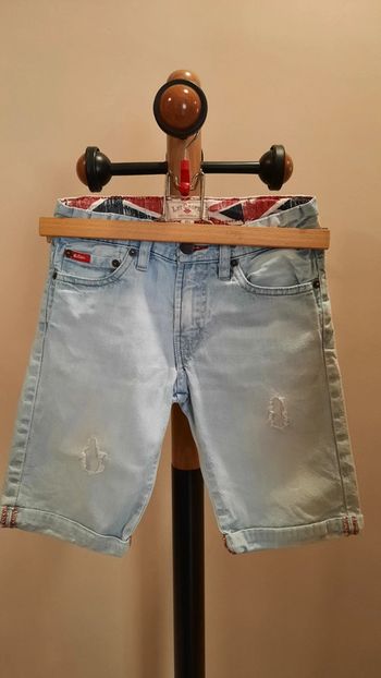 Bermuda jean Lee Cooper Taille 10 ans