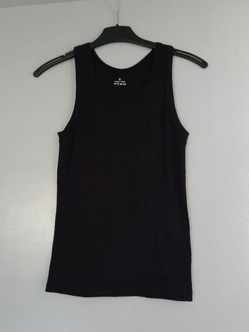 Débardeur noir T S