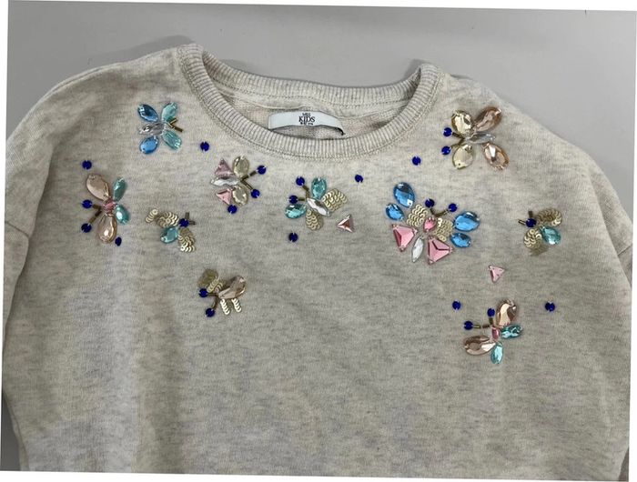 Pull strass 11-12 ans M&S kids - photo numéro 2