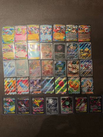 Carte Pokémon mega evolution