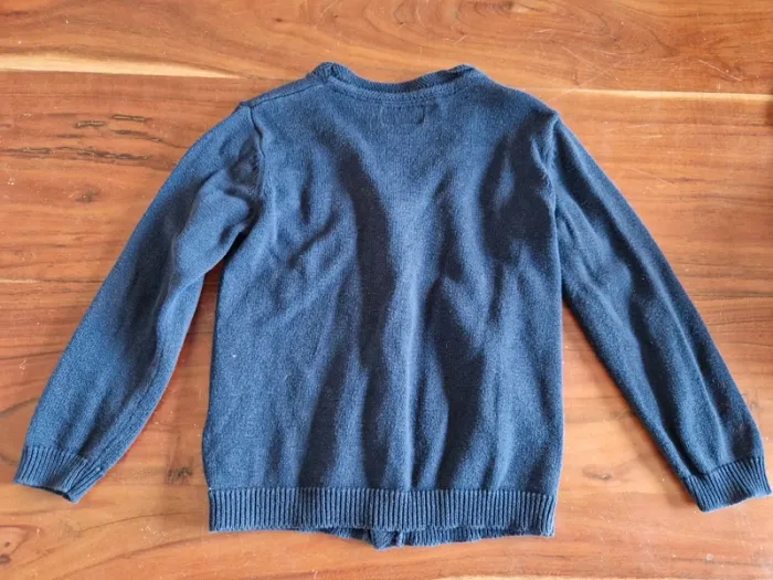 Gilets bleu marine 3ans - photo numéro 2