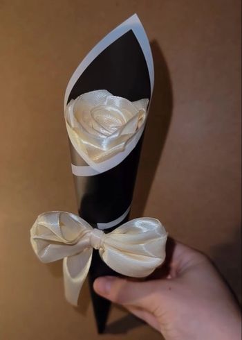 Rose éternelle beige