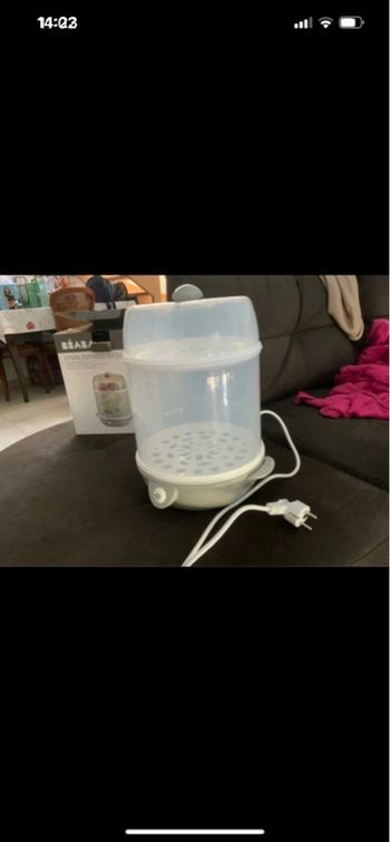 Stérilisateur biberon beaba