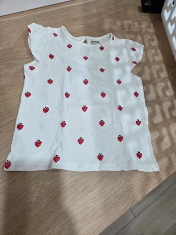 T Shirt Kiabi 24 mois