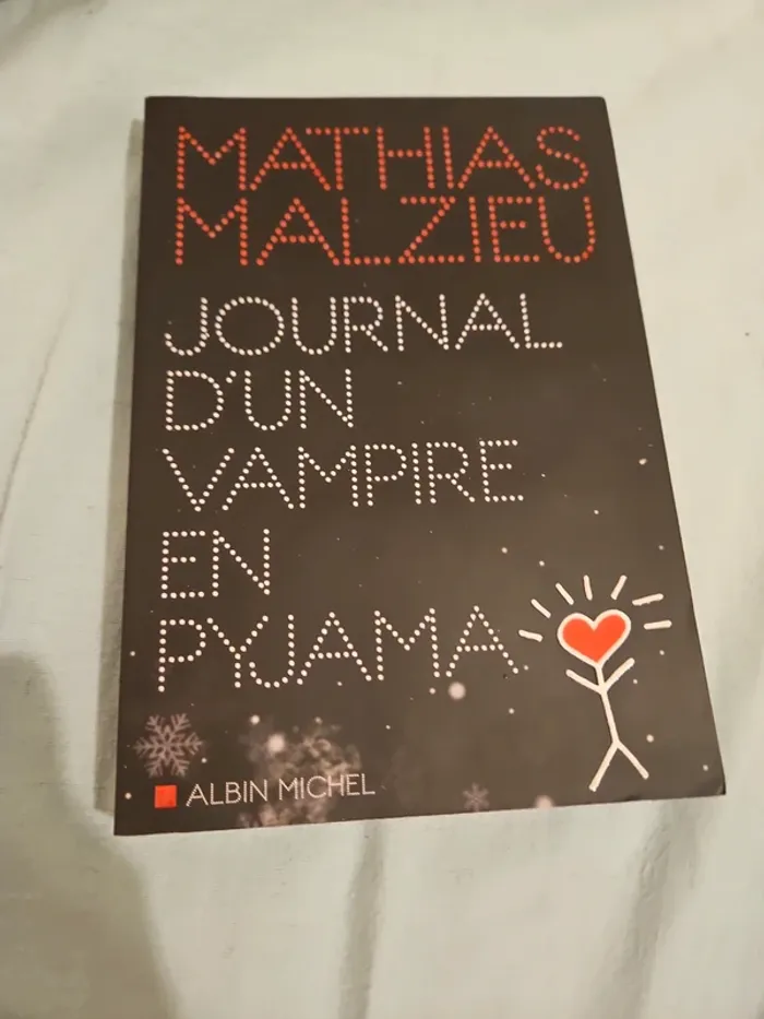 🎈Livre le journal d'un vampire en pyjama