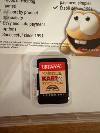Jeu Switch Kart2 