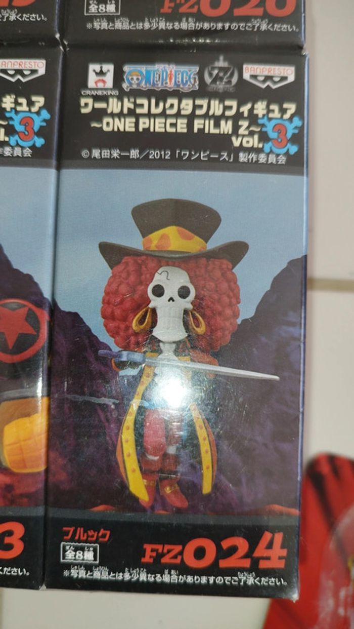 Figurine One Piece WCF World Collectable Figure Brook Film Z vol 3