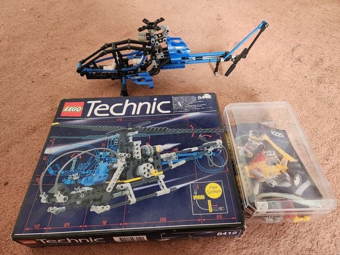 lego technic vintage