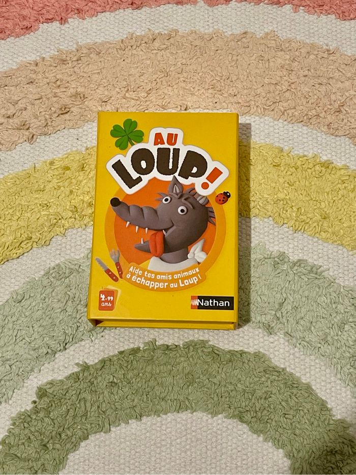 Jeu Nathan Au Loup