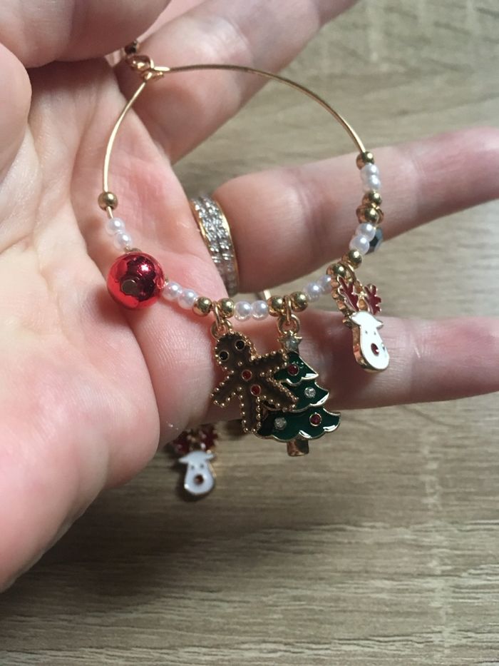 Boucles d’oreilles NEUVES pour femme thème de Noël 🎄🎅🏼 - photo numéro 7