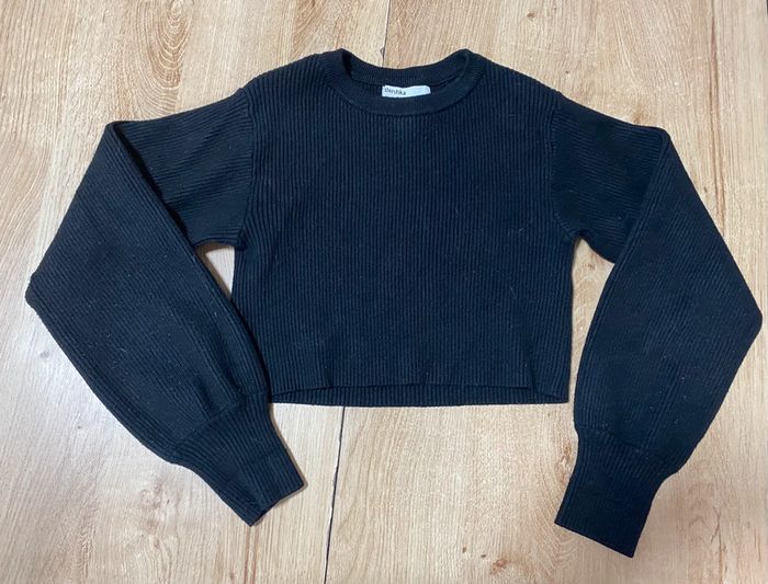 Pull court Bershka taille S