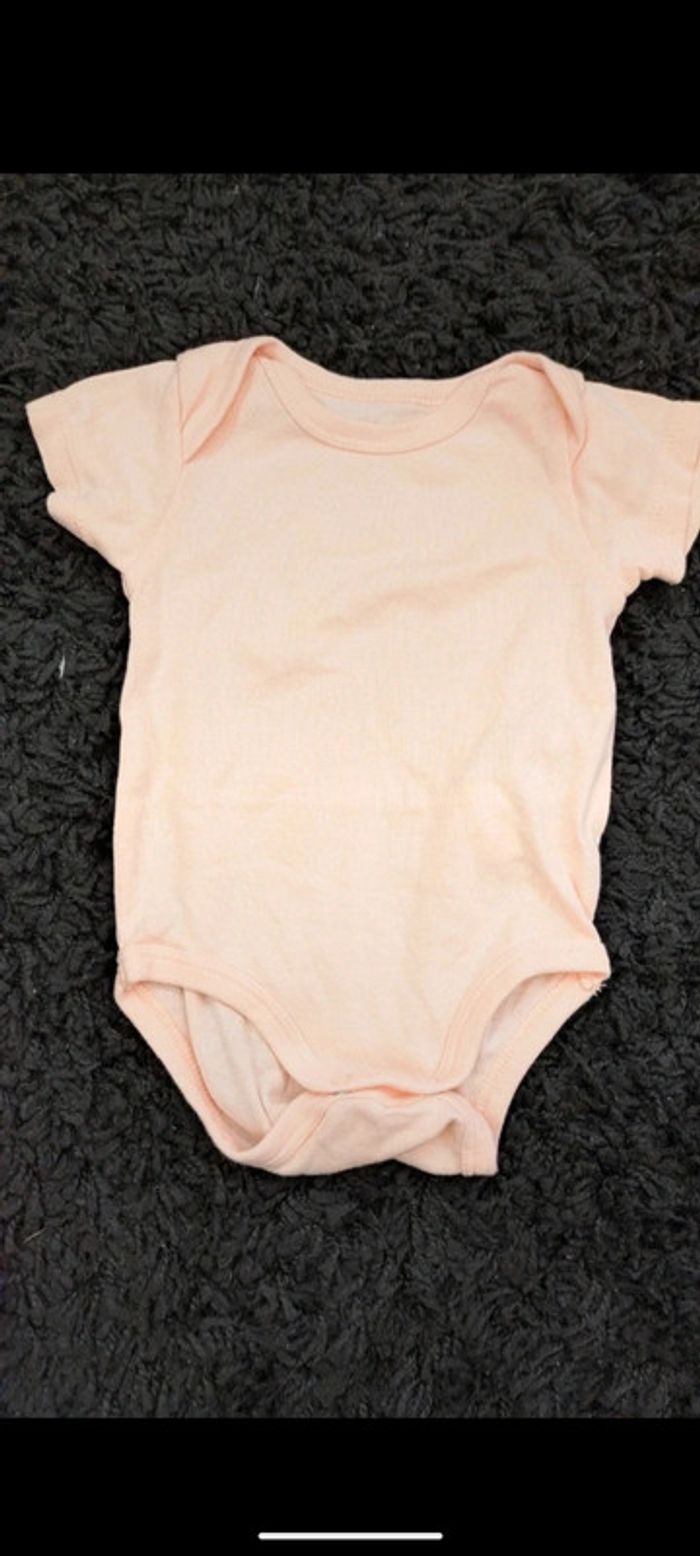 Lot 3 bodies fille 6m - photo numéro 4