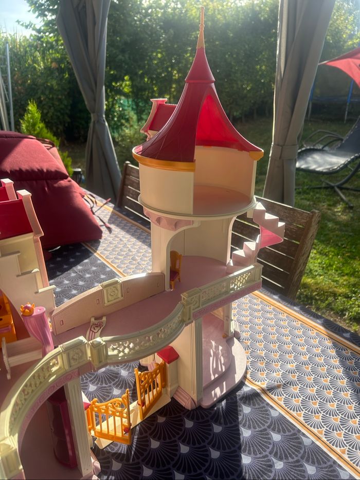 Château playmobil princesse - photo numéro 4