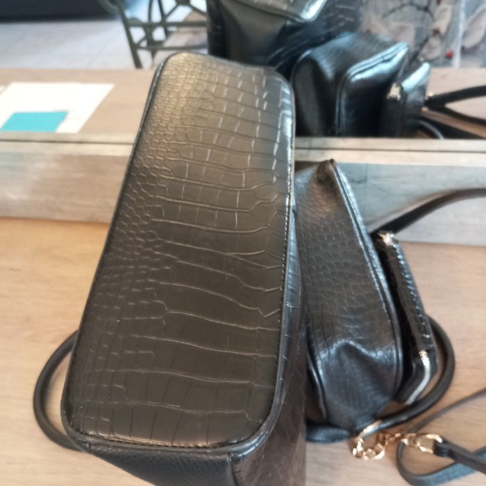 Ensemble sac à main,pochette, porte cartes femme TU - photo numéro 4
