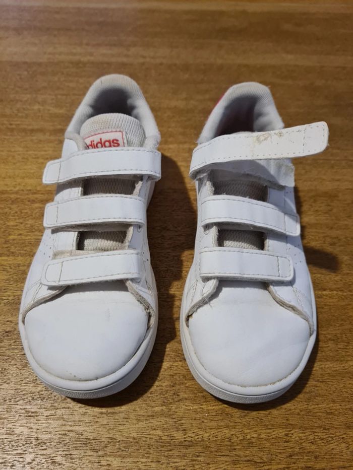 Basket adidas fille - photo numéro 3