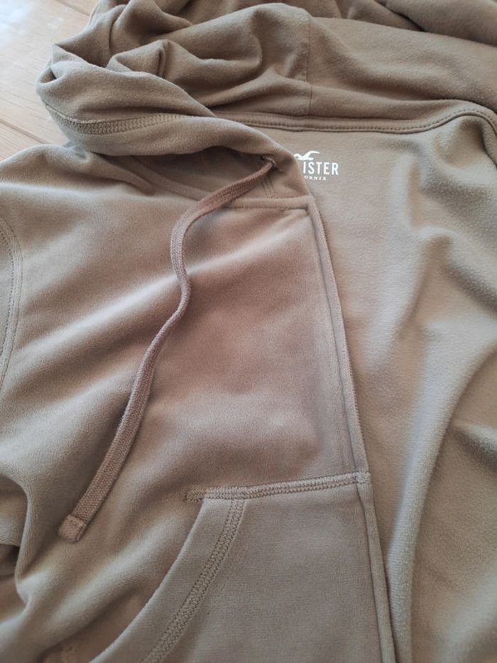 Veste zippée Hollister - photo numéro 8