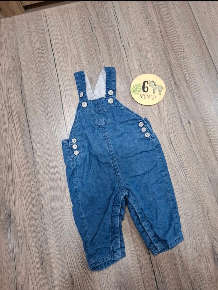 Salopette taille 6 mois