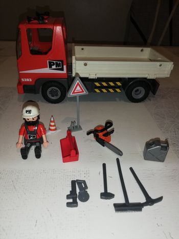 Camion benne playmobil