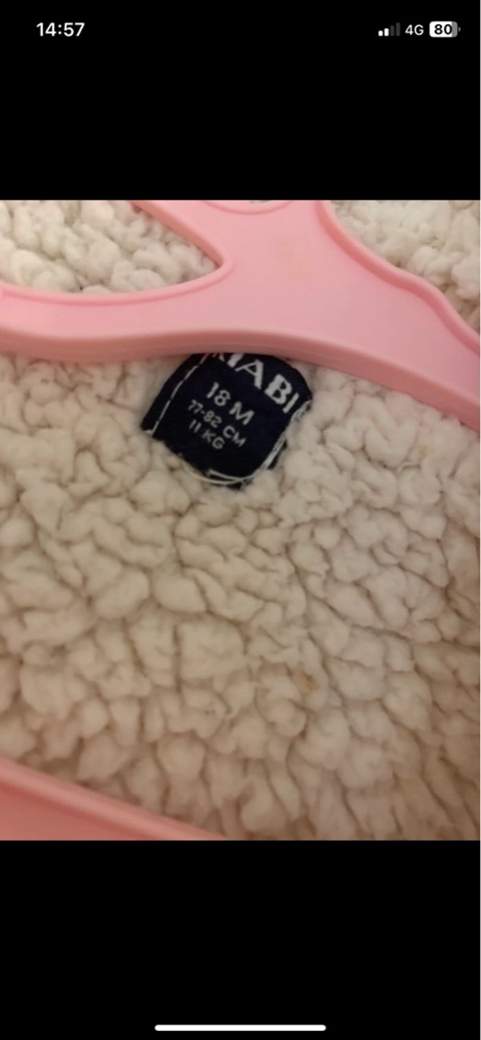 Veste chaud en laine - photo numéro 3