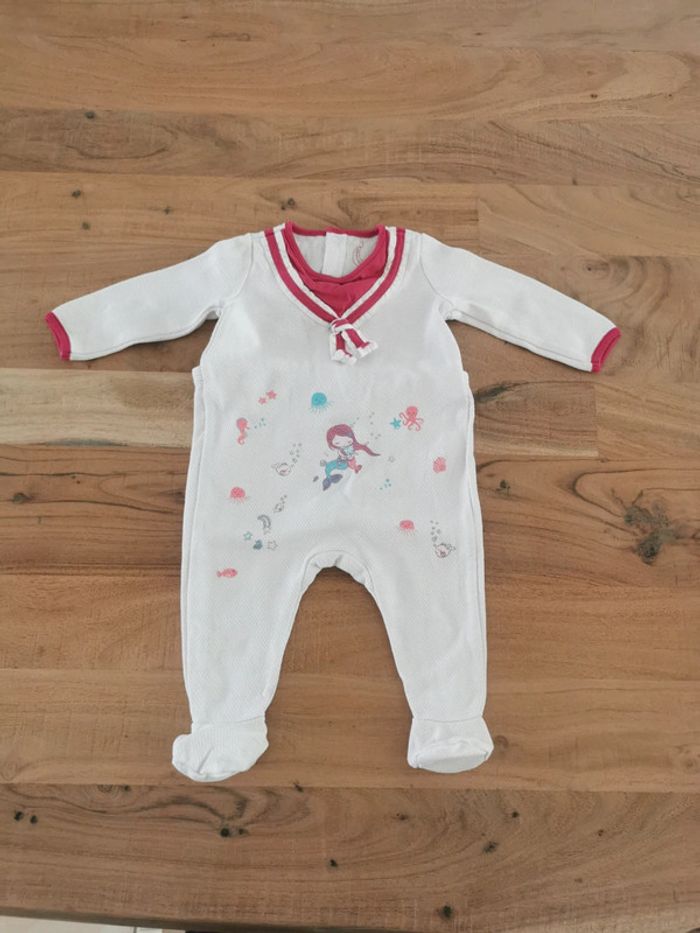 Pyjama sirène sergent major