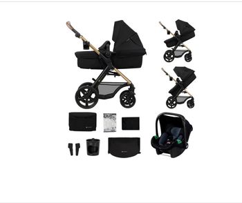 Poussette kinderkraft 3in1 moov 2