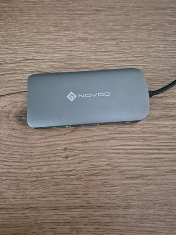 Hub Novoo USB-C 9 en 1