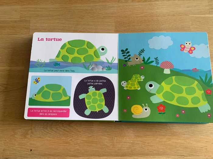 Livre les animaux de compagnie - les p’tits tout doux - photo numéro 5