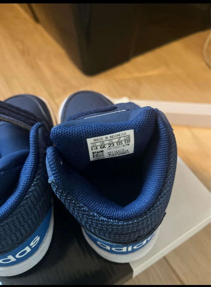 Basket adidas enfant - photo numéro 2