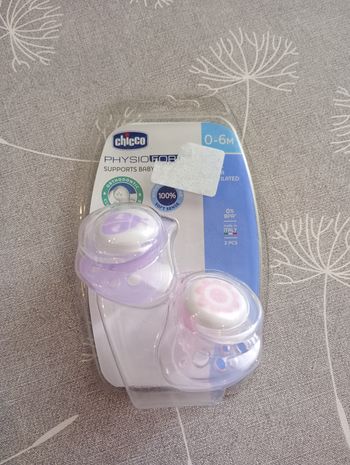 Tututes Chicco 0-6 mois