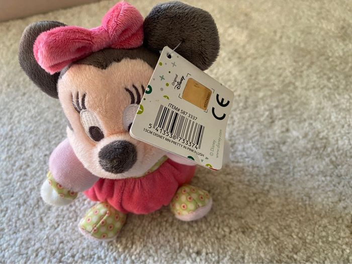 Doudou peluche Minnie Disney 🌻 - photo numéro 2