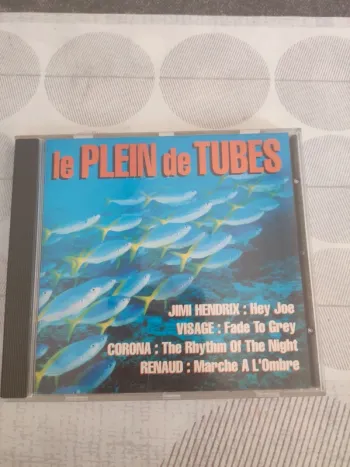CD le plein de tubes