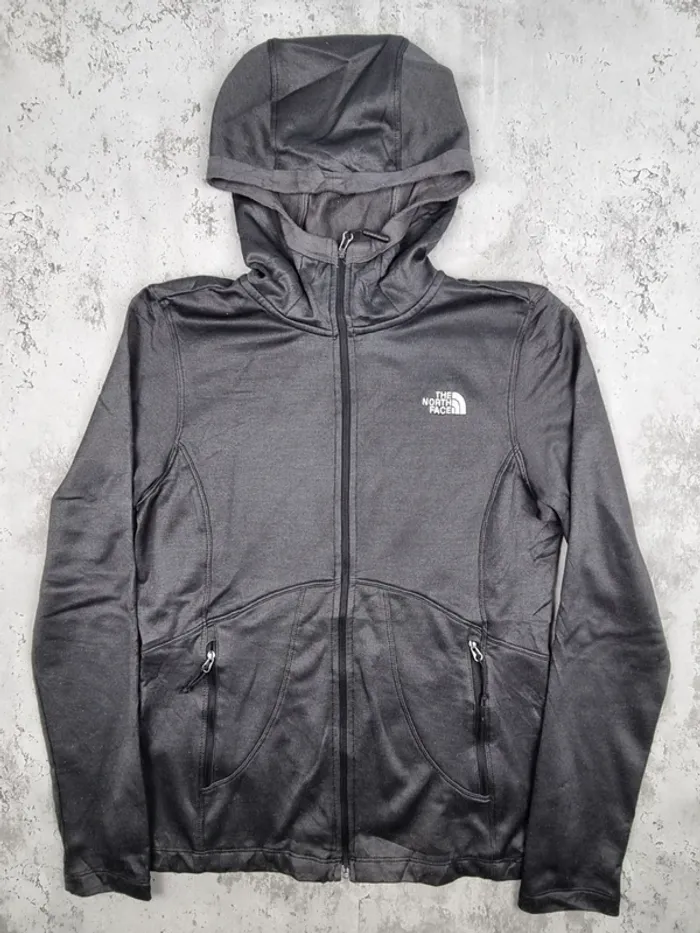 Gilet zippé à capuche The North Face – Taille M Femme - photo numéro 3