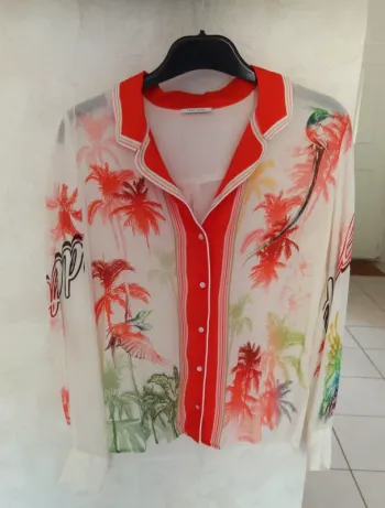 Chemise IKKS T34