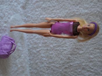 Barbie va faire du sport