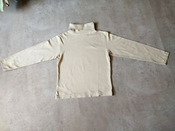 Sous pull Beige 10 ans OKAIDI