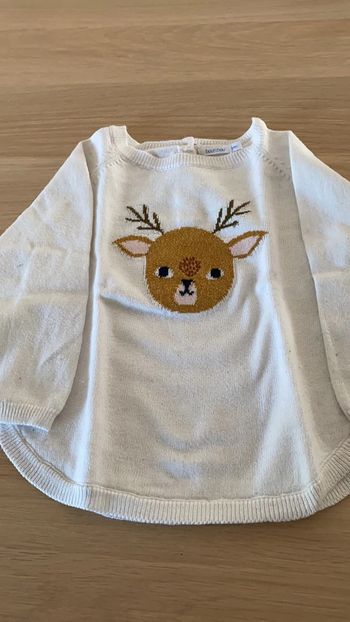 Pull bout chou 24 mois