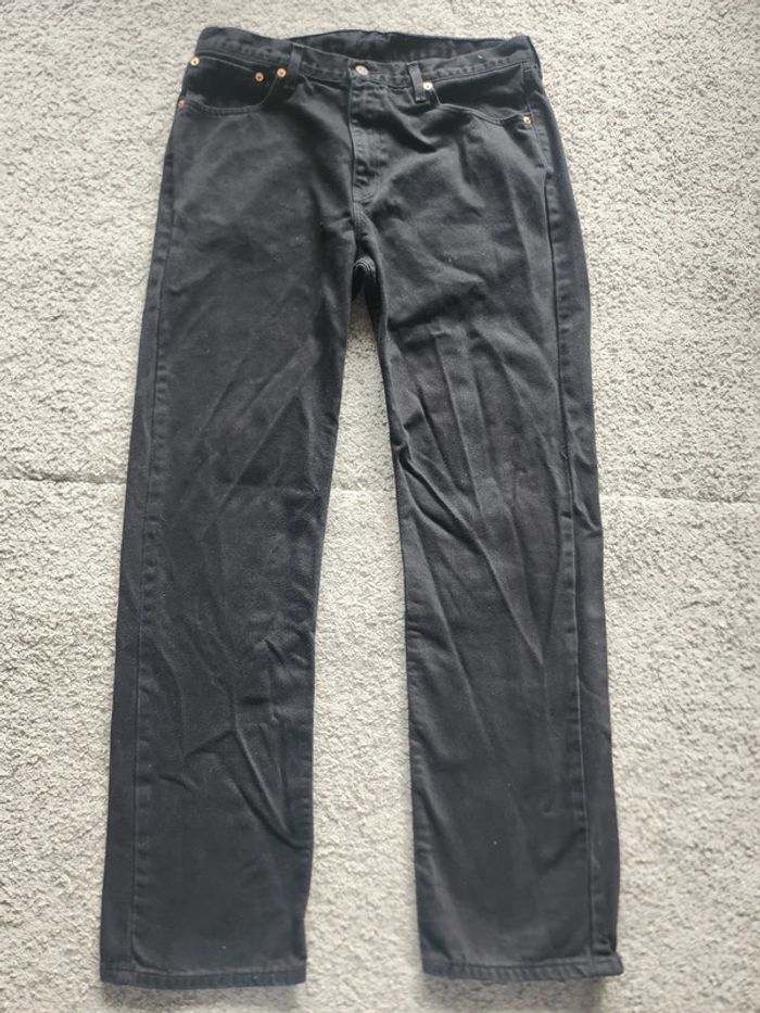 Jean Levi's noir modele 751 W36 L 34