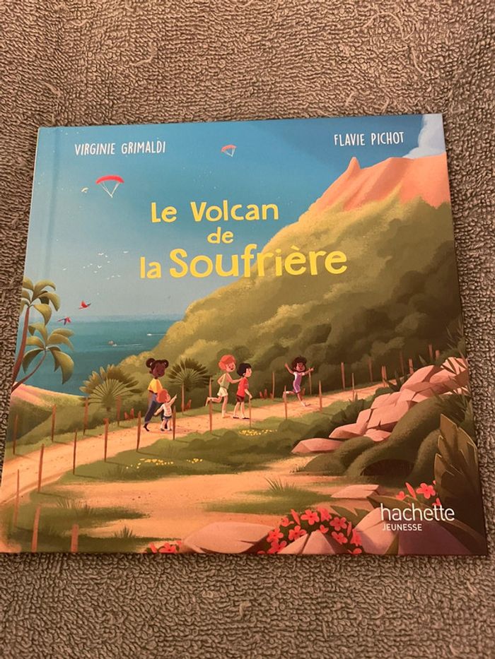 Livre le volcan de la soufrière mc do