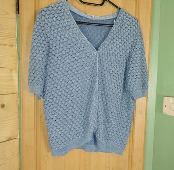 Veste a paillettes grain de malice