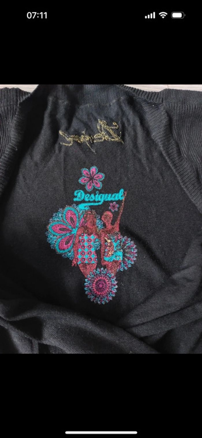 Robe Desigual taille L - photo numéro 4