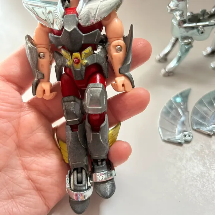 Figurine les chevaliers du zodiaque : pégase v2 - photo numéro 4