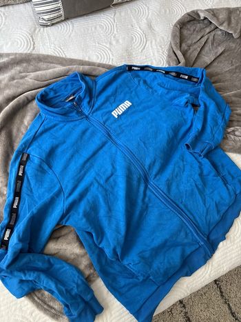 Veste jogging puma xl bleu