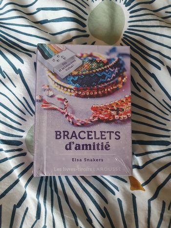 Livre bracelets d'amitié