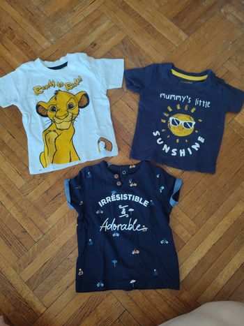 Lot de 3 t-shirt