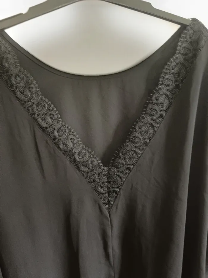 Blouse dentelle péplum - photo numéro 5