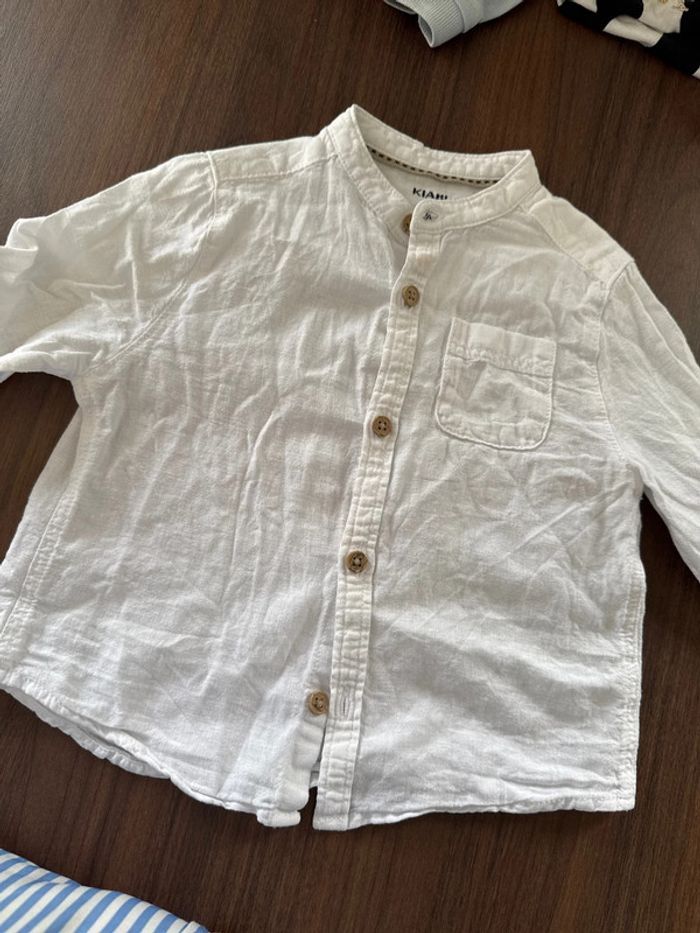 Chemise lin - photo numéro 4