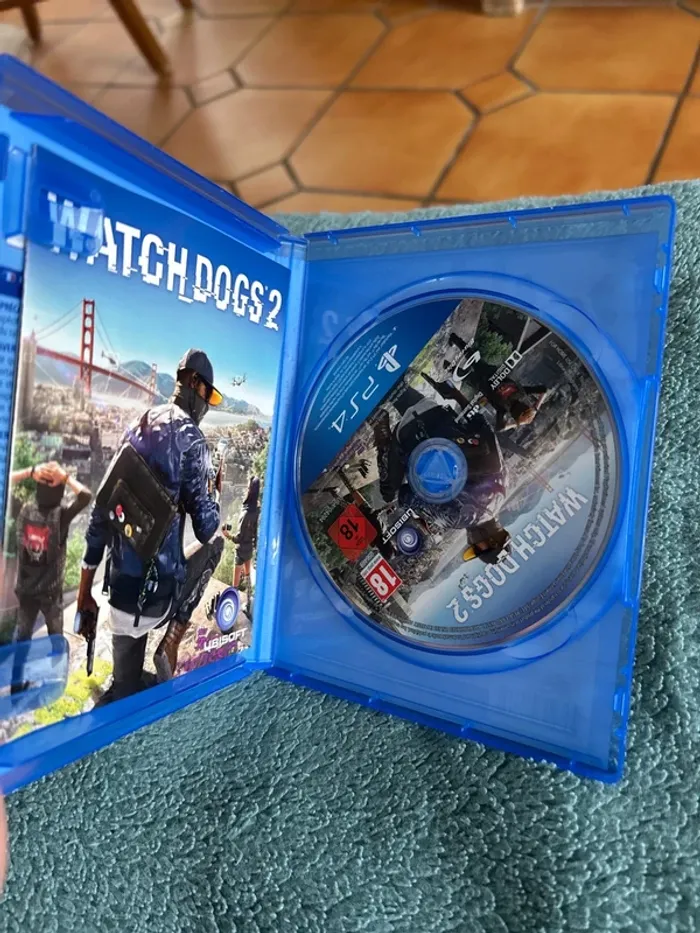 Watchdogs 2 Ps4 - photo numéro 3