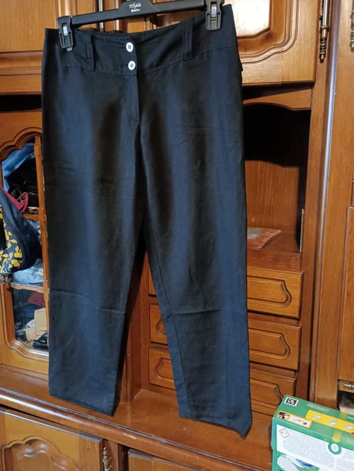 Pantalon lin
